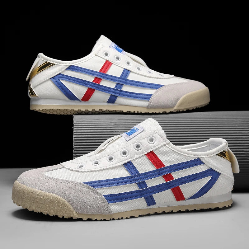 Canvas Sport Breathable Walking Sneakers Tennis