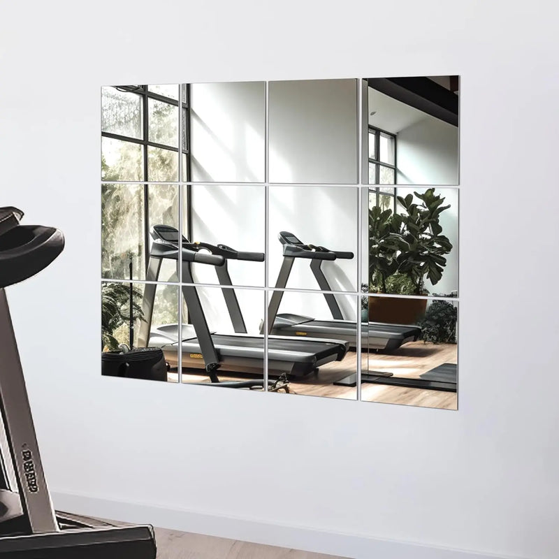 2mm Mirror Unbreakable Acrylic Full Length Wall Mirror Tiles