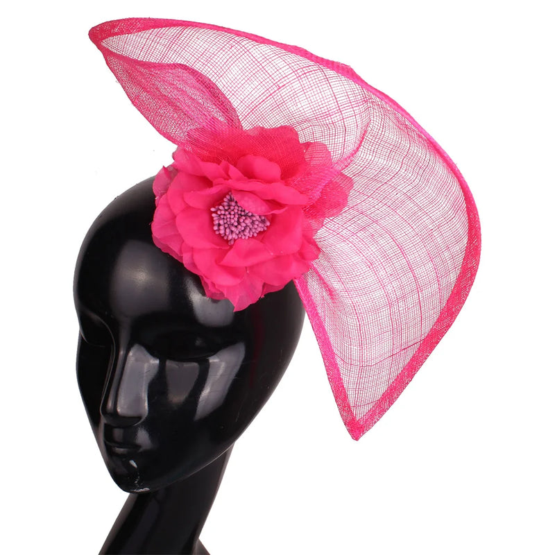 Elegant Bridal Fascinator Hat