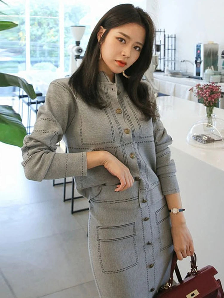 Elegant Formal Casual Coat Tops Sweater Jackets