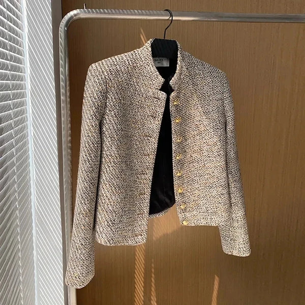 Advanced Sense Temperament Loose Short Jacket