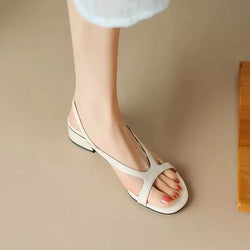Sandals Fashion Shallow Open Toe Beach