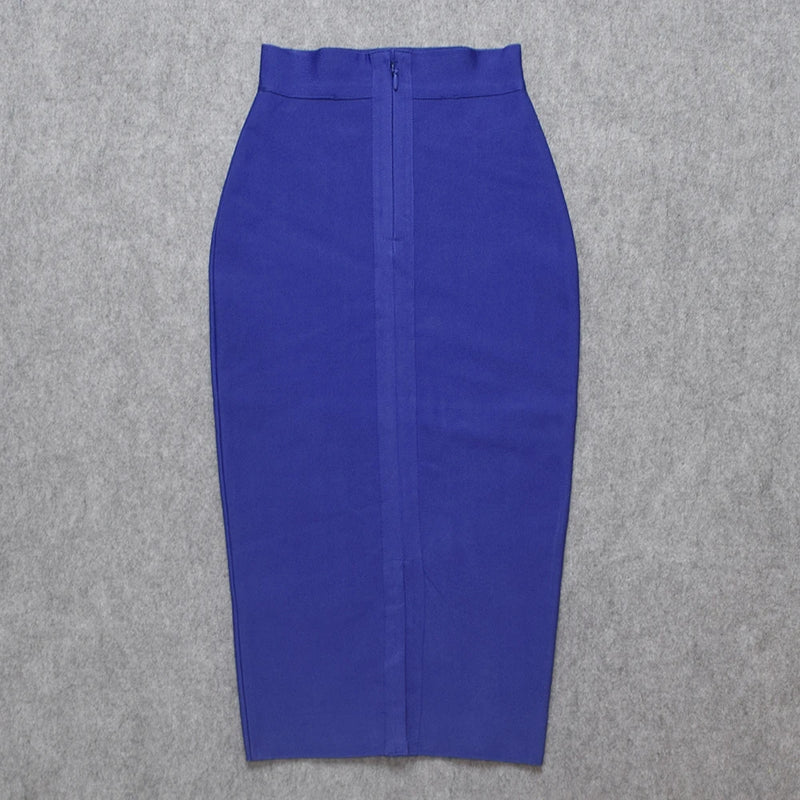 Quality Split Bandage Skirt