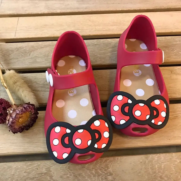 Disney Sandals Girls Minnie Cartoon Garden Shoes