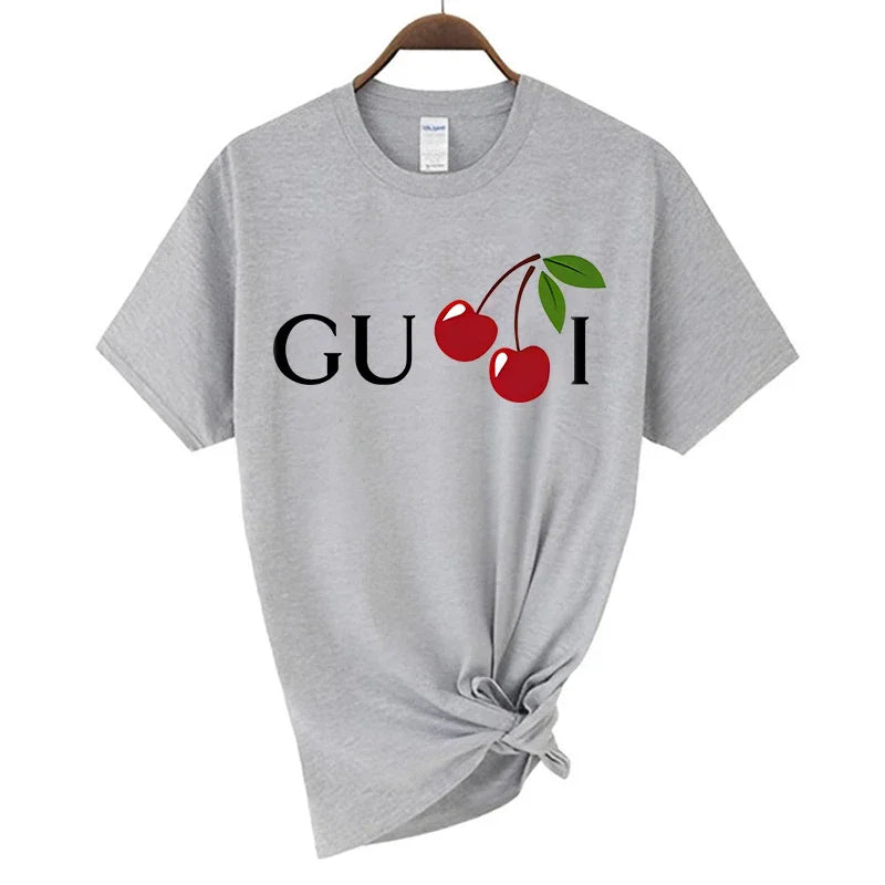 Cotton T Shirt Short Sleeve