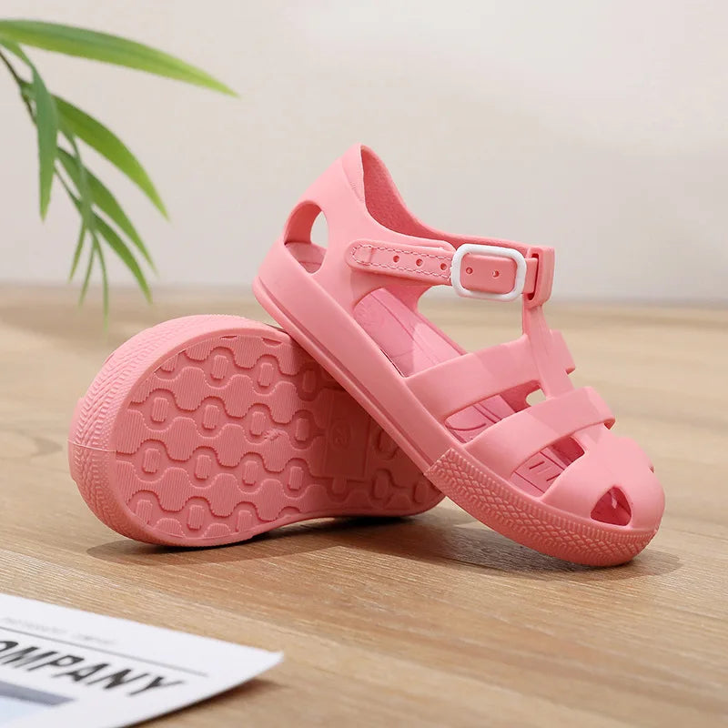 Boys and Girls Baotou Comfortable Non-slip Waterproof Beach Sandals