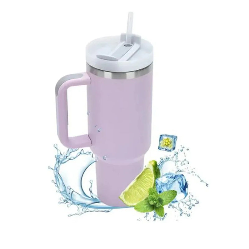 1200ML Stainless Steel Insulated Water Bottle,Thermal Coffee
