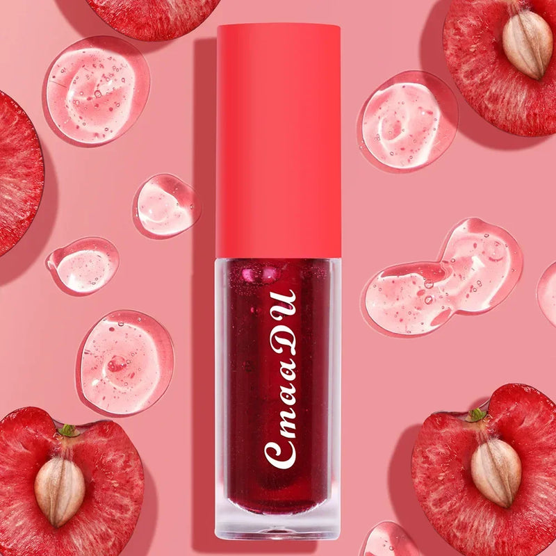 Water Light Lip Gloss Moisturizing Transparent  Mirror Lip Glaze
