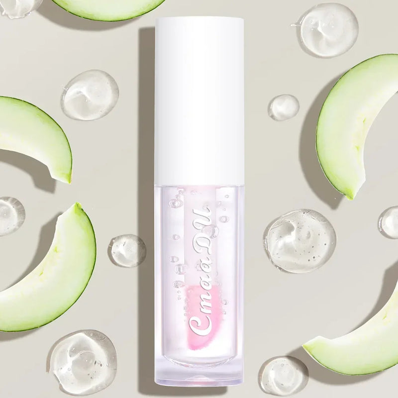 Water Light Lip Gloss Moisturizing Transparent  Mirror Lip Glaze
