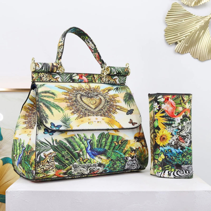 Classic Crossbody Handbags Luxury Purse Suit