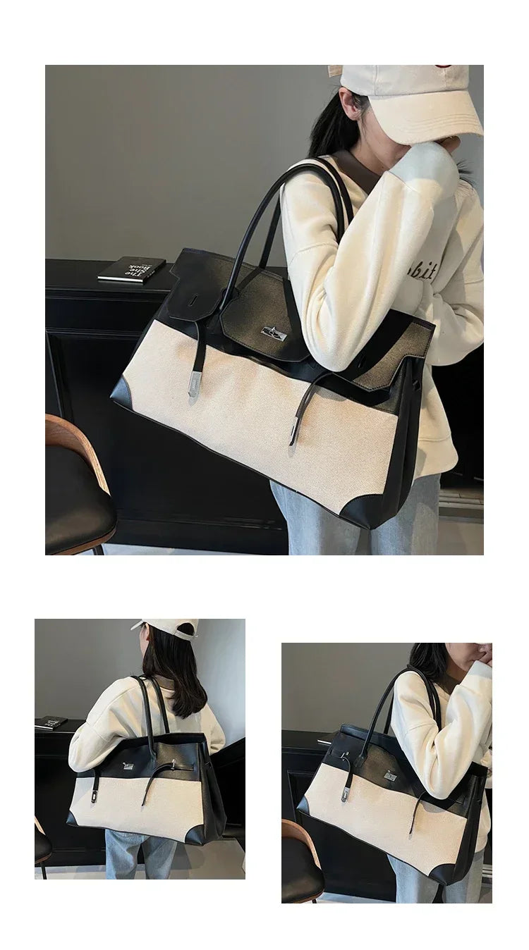 Famous Crossbody Shoulder Tote Handbag