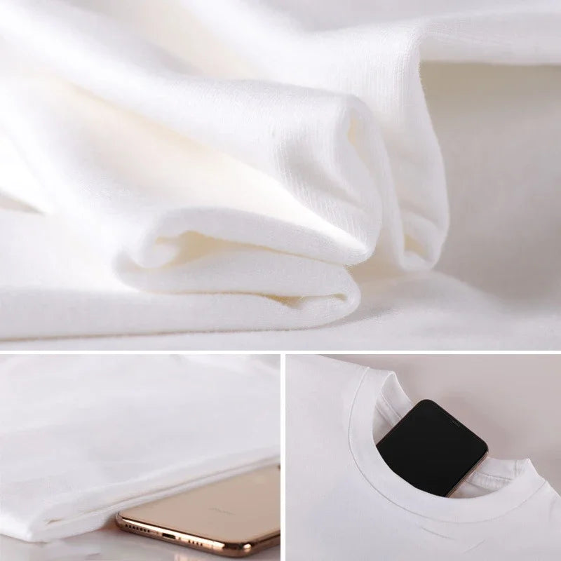 Cotton T Shirt Short Sleeve