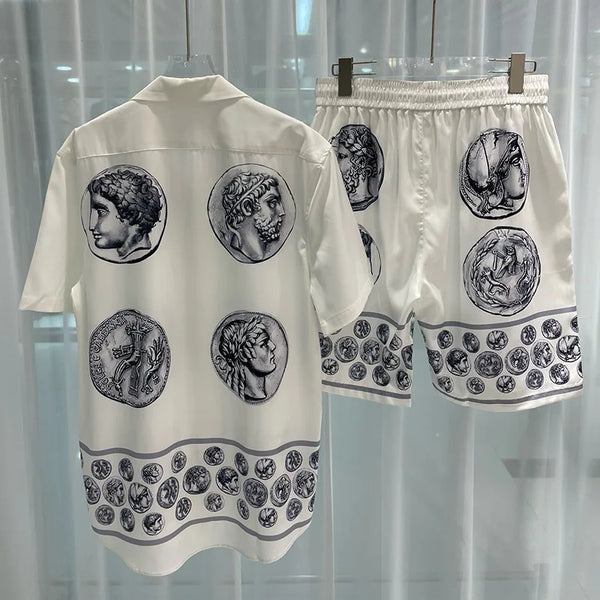 Casual Oufits Summer Short Sleeve Shirts Camisetas