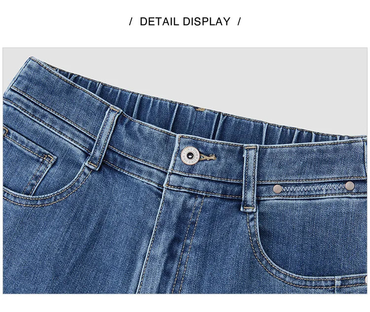 Semir Jeans Women Simple Tapered Trousers