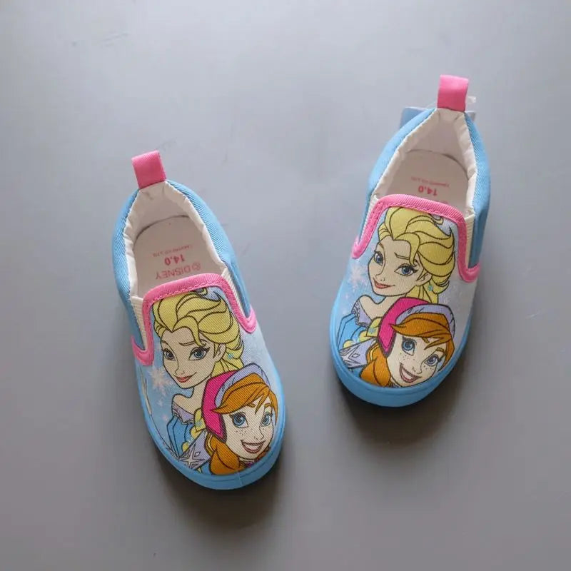 Disney Lightning Mcqueen Sneakers Girls Frozen