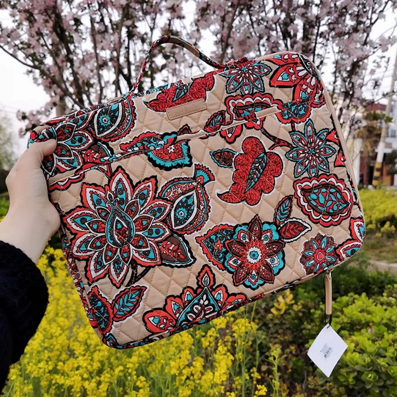 cotton 14-inch computer laptop Bag
