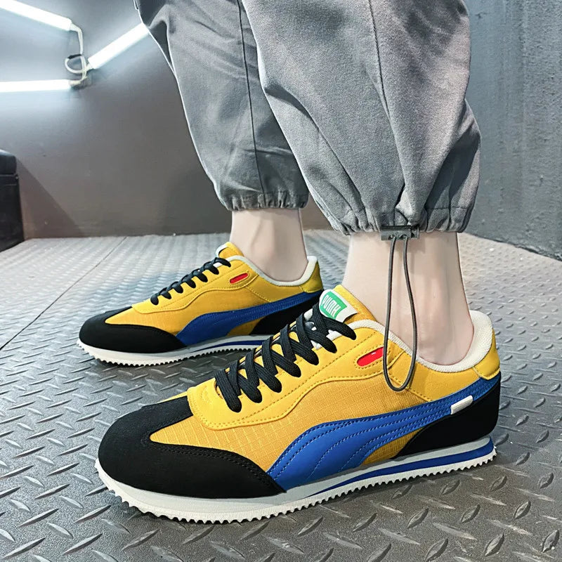 Classic Low-cut Designer Breathable Sneakers
