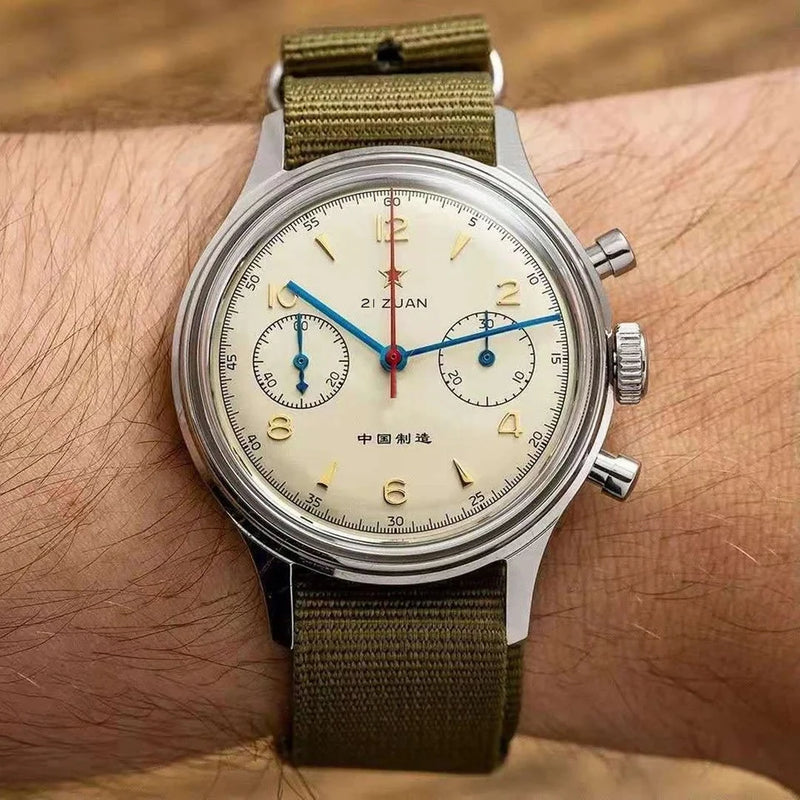 Chronograph Air Force Aviation Sapphire Watch