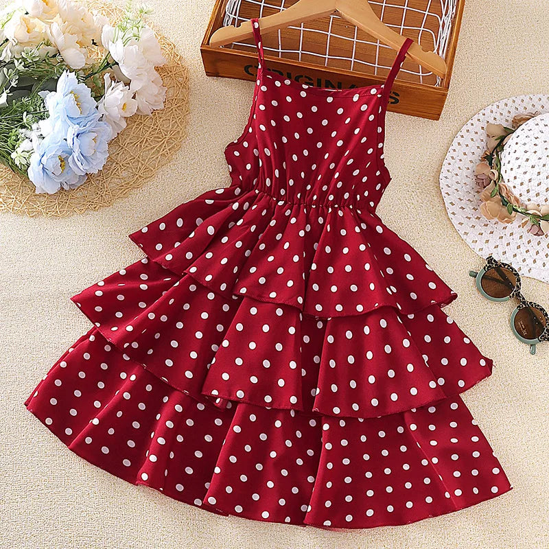 Black Polka Dot Dress