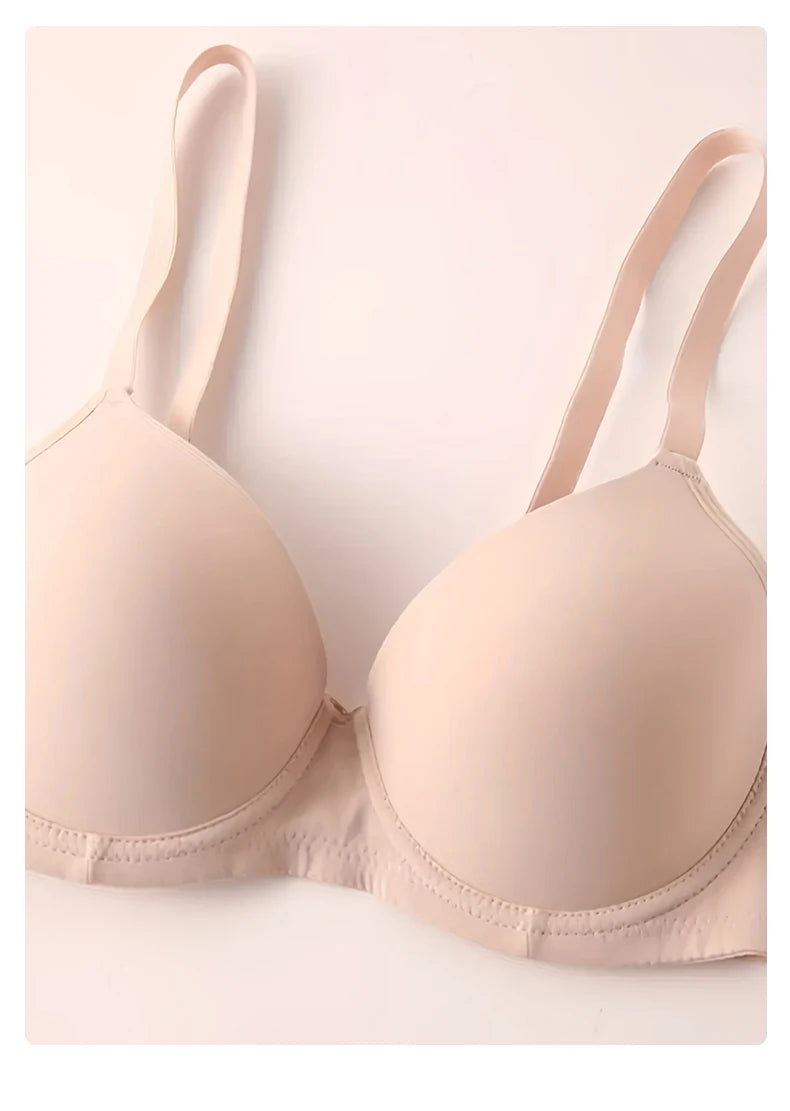 3-piece Seamless Push-up Bra set