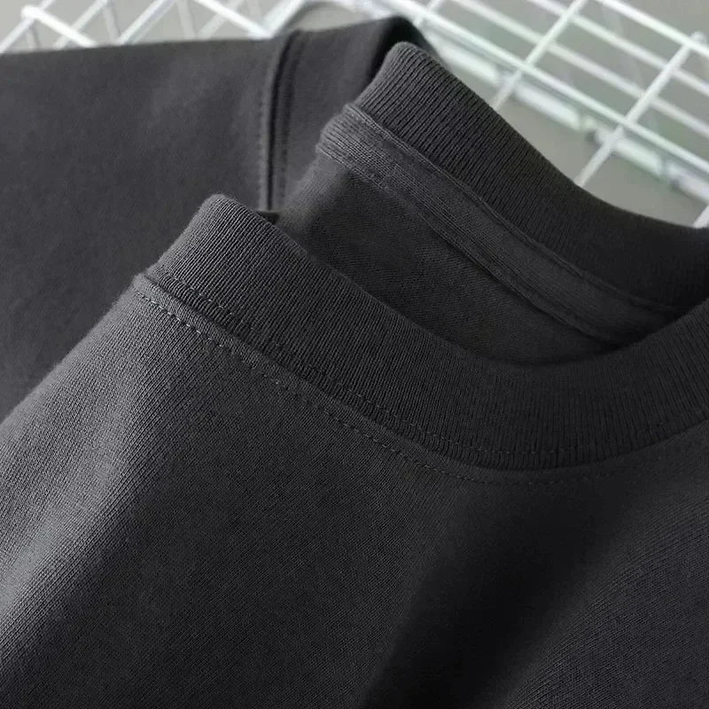 T-shirt pure 100% cotton short sleeve