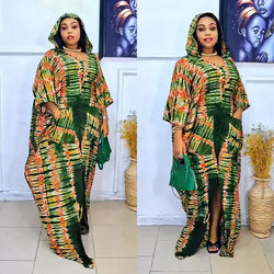 Dashiki Kaftan Maxi Long Dress