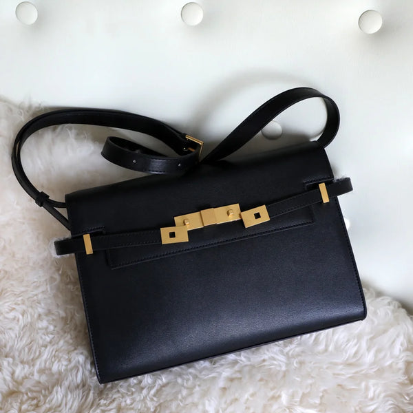 CAMINA Leather Shoulder Crocodile Handbag