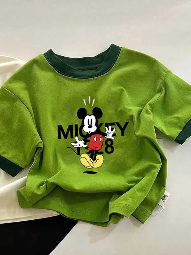 Disney Mickye Mouse Short sleeve T-Shirt