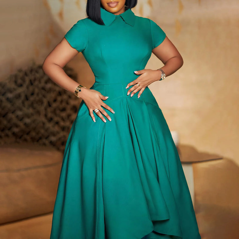 Elegant Cocktail Maxi Dress