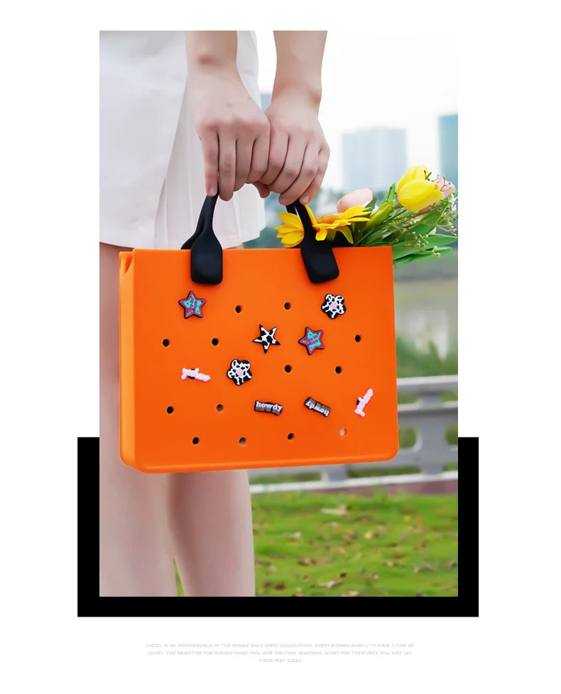 EVA Large Rubber Shoulder Bag