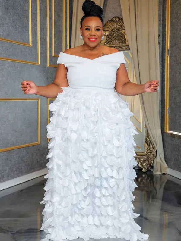 Plus Size Evening Ladies Dresses