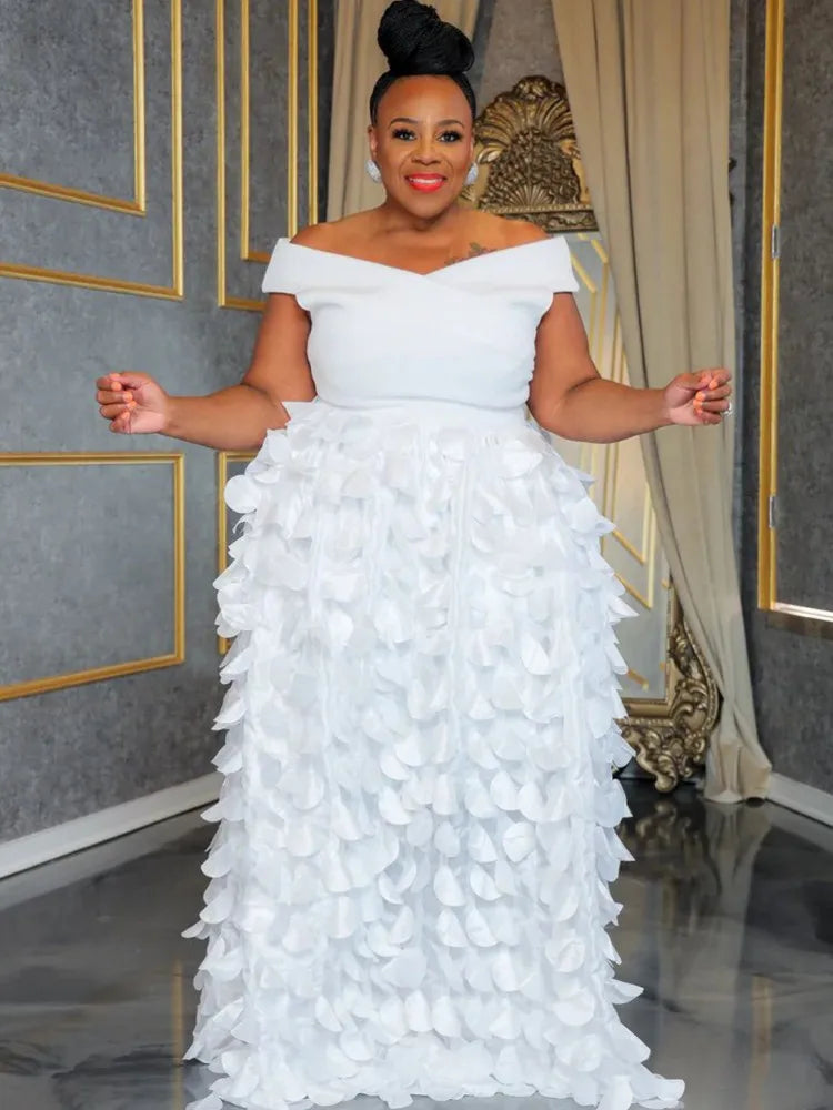Plus Size Evening Ladies Dresses