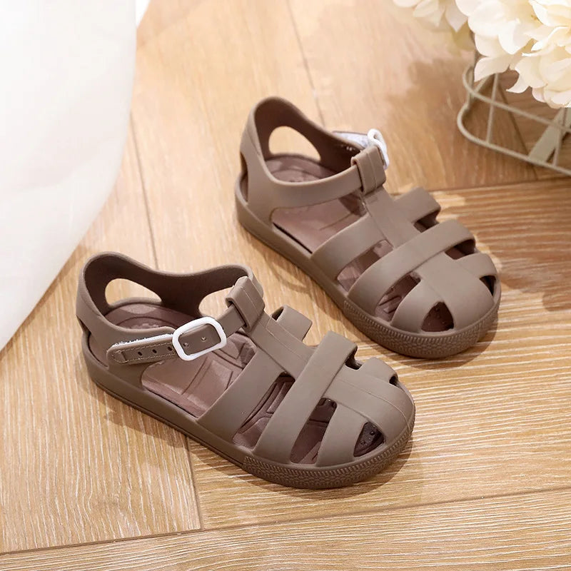 Boys and Girls Baotou Comfortable Non-slip Waterproof Beach Sandals