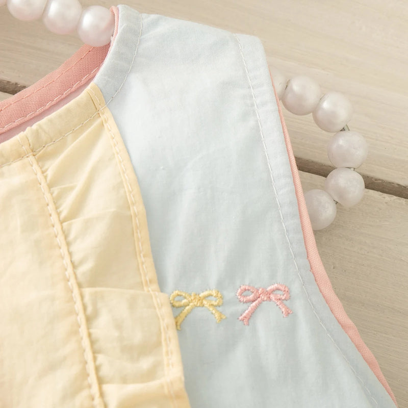 Sweet And Cute Candy Color Girl Dress