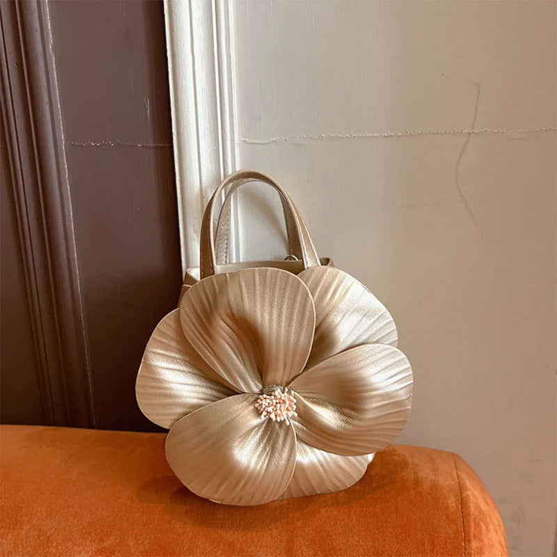CAMINA Bucket Purse Flower Bag