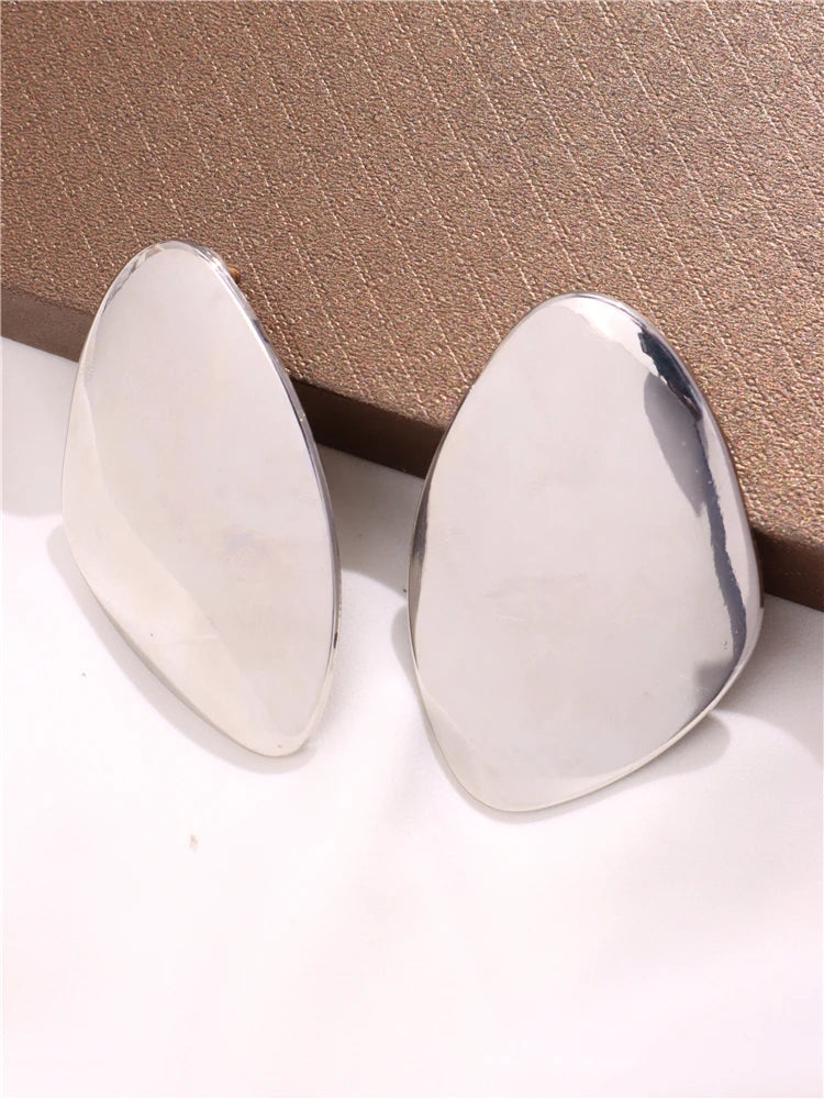 Alloy Massive Heavy Earrings