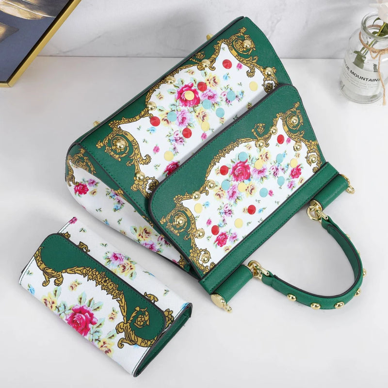 Classic Crossbody Handbags Luxury Purse Suit