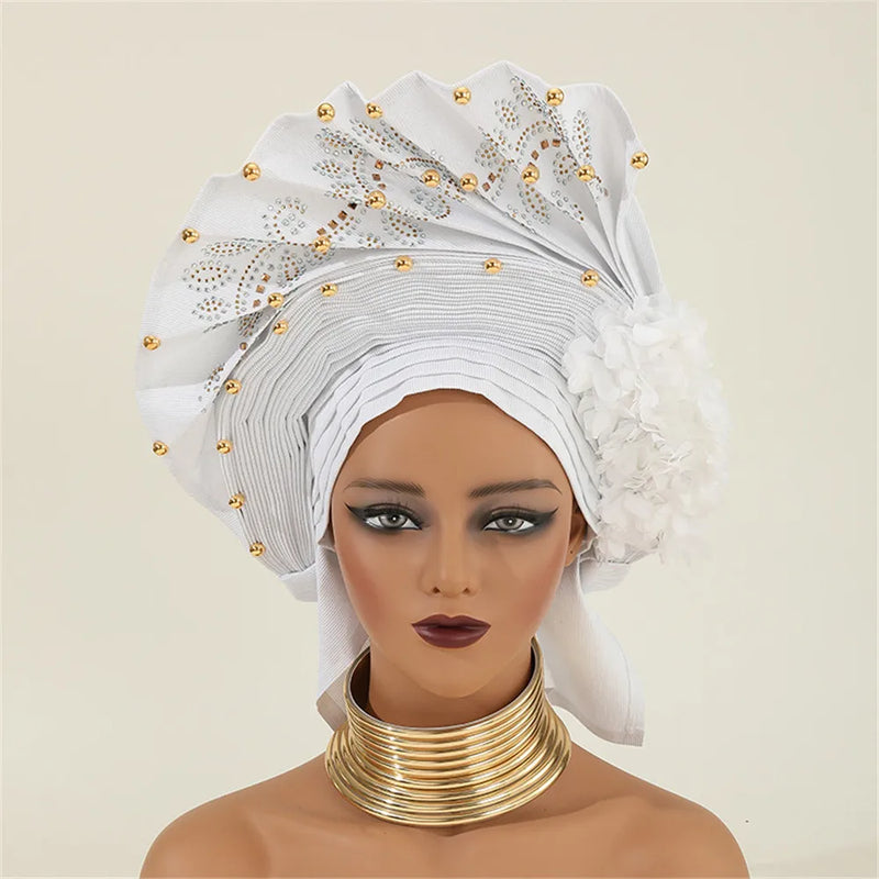 Ready Made African Turban Cap