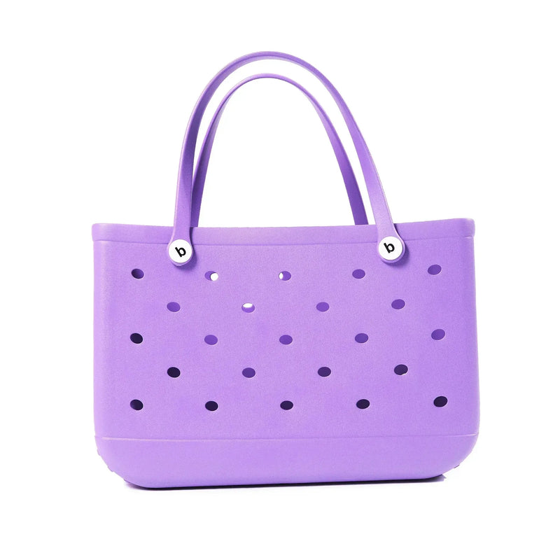 Beach EVA Bogg Rubber Waterproof Travel Tote Bag