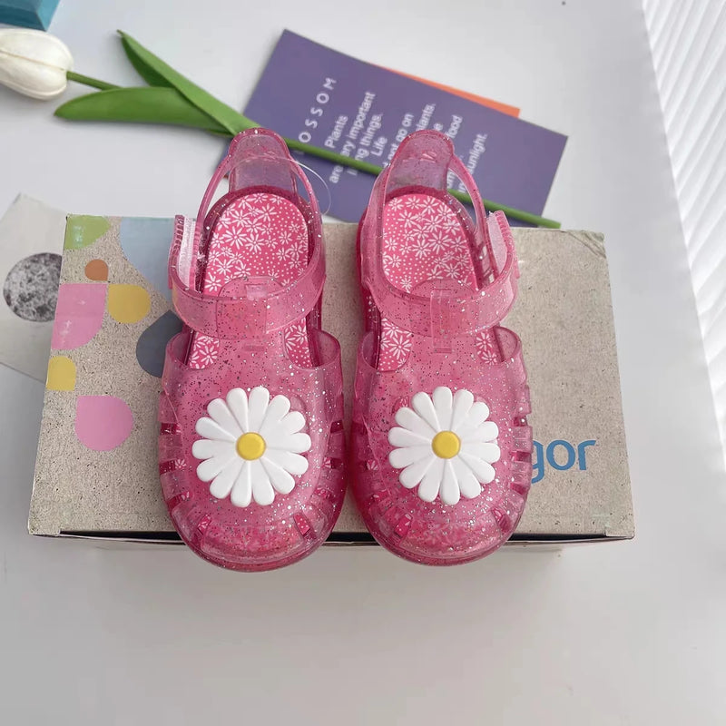 Cartoon Lovely Baby Girls Summer Sandals