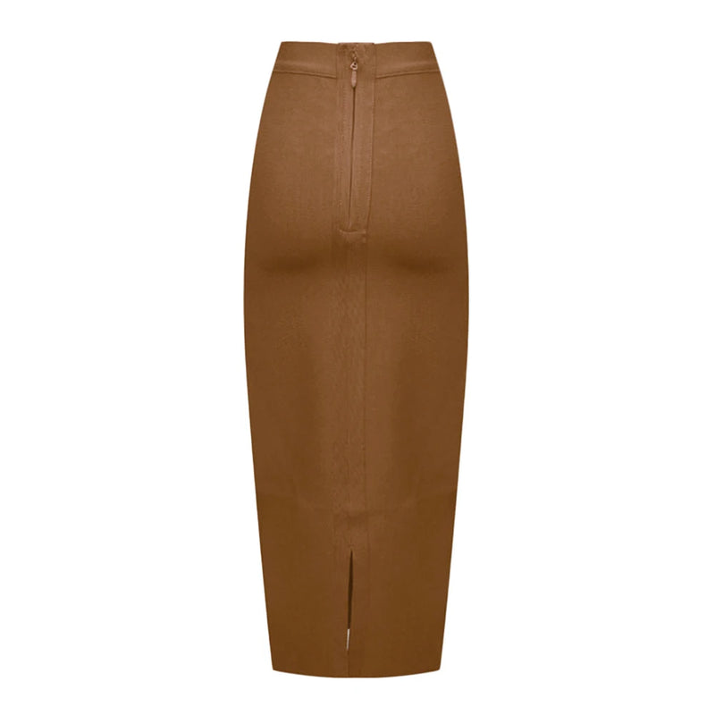 Quality Split Bandage Skirt