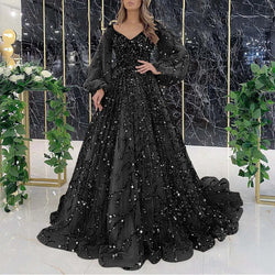 VEITCHE Shiny Sequin Dress