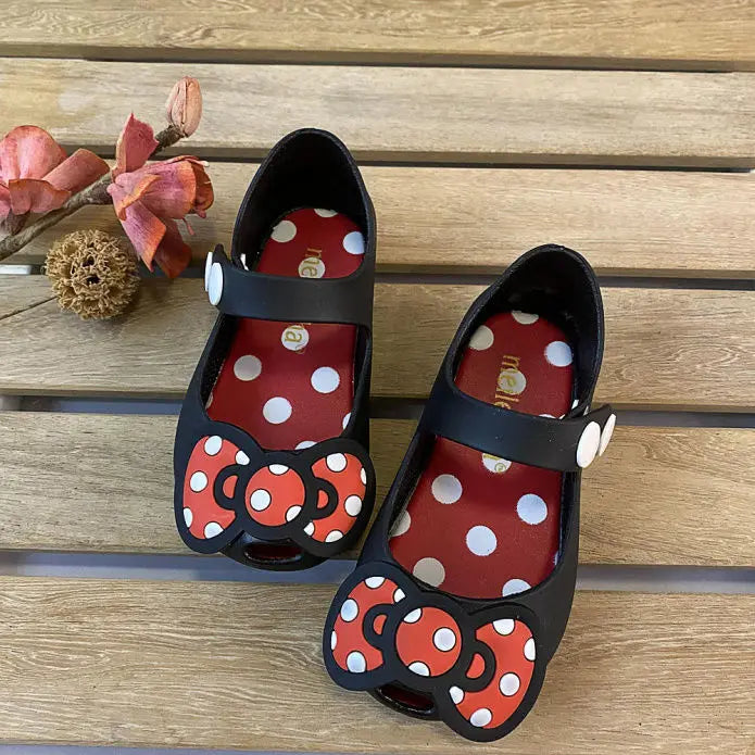 Disney Sandals Girls Minnie Cartoon Garden Shoes