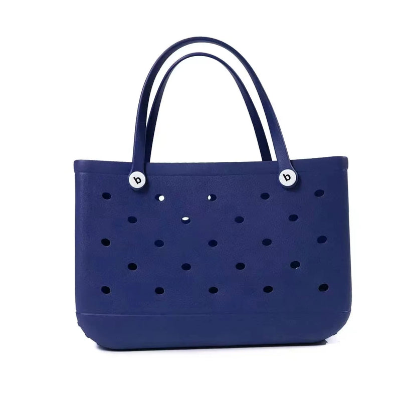EVA Beach Bag L/XL Waterproof Handbag Large Capacity Rubber