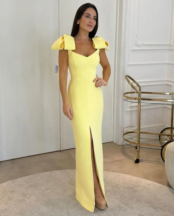 Elegant Sleeveless Strapless Dress