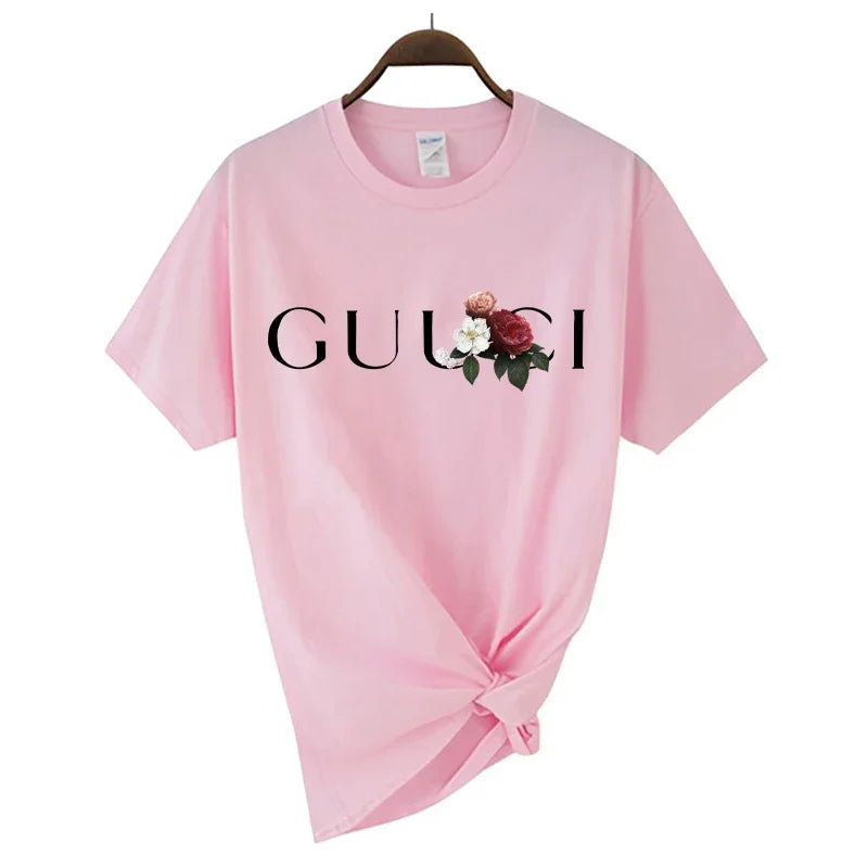 Cotton T Shirt Short Sleeve