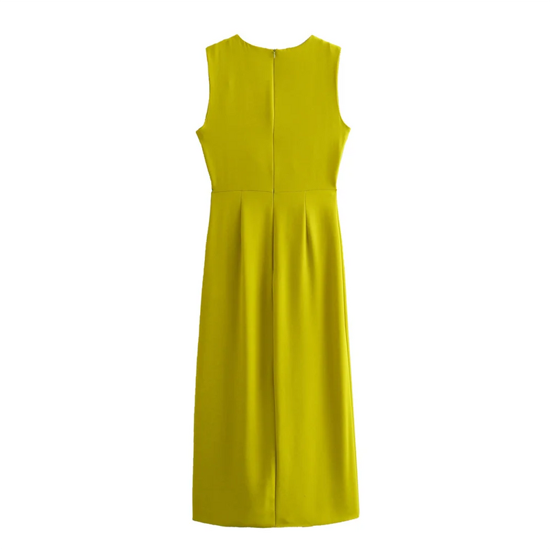 Elegance Slim Fit Versatile Side Fold Dress