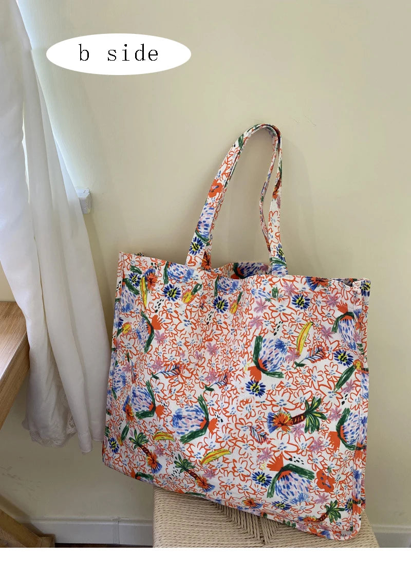 Double-sided Dual-use Handbag