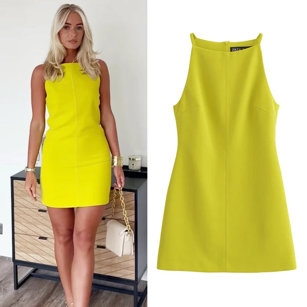 Bodycon Sleeveless Mini Dress