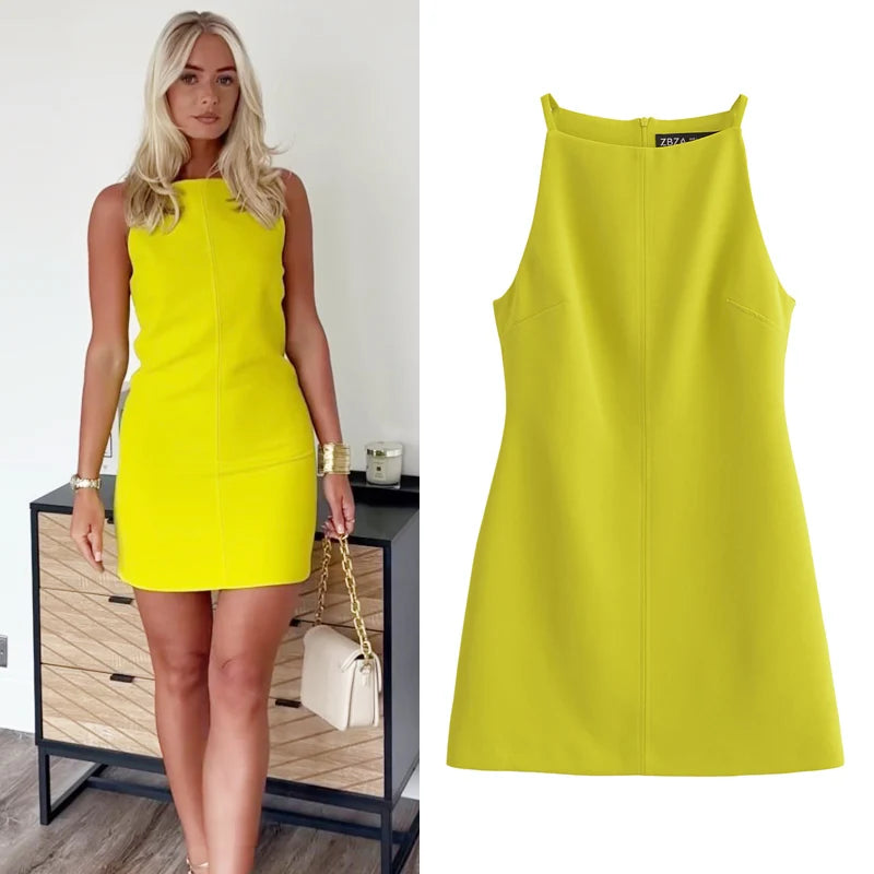 Bodycon Sleeveless Mini Dress